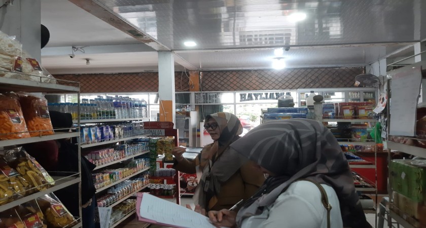 Dinas Perindagkop dan UKM mengadakan Koordinasi dengan Pengusaha Minimarket yang ada di Kabupaten Solok Selatan