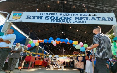 Lounching Puja Sera RTH Solok Selatan Muara Labuh