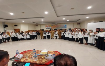 Dinas Perindustrian Perdagangan Koperasi dan UKM Melaksanakan Pelatihan Industri Kecil Menengah dengan Tema 