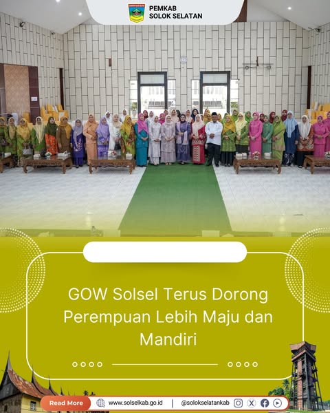 GOW Solsel Terus Dorong Perempuan Lebih Maju dan Mandiri