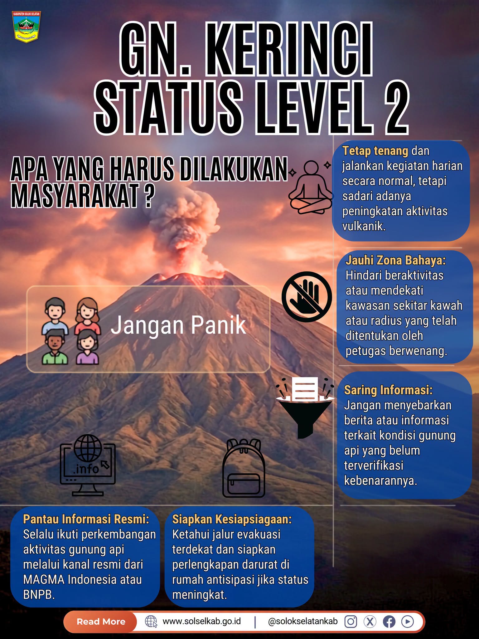 Gunung Kerinci Level II
